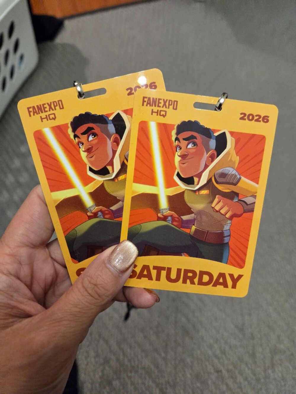 2026 fan expo entrance passes